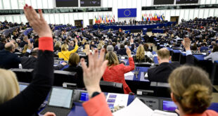 EP Plenary session - Voting session. PHOTO: European Union 2025.